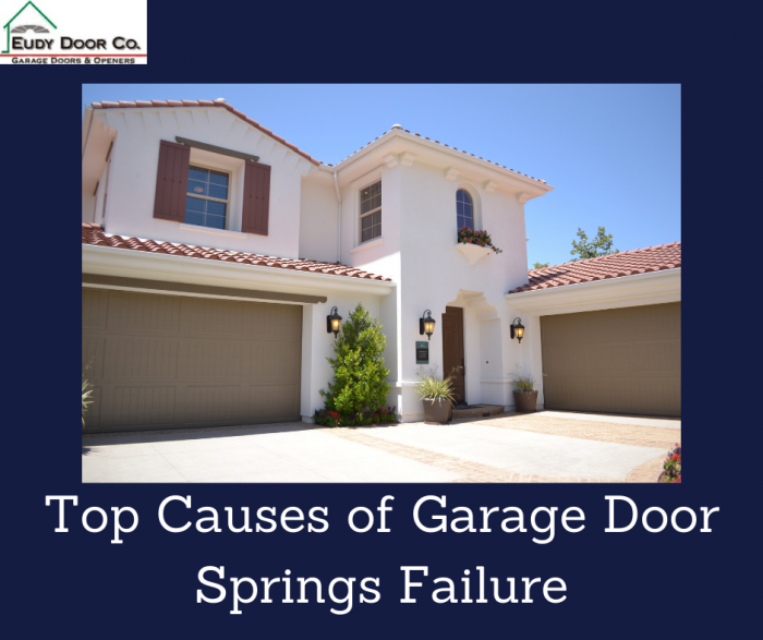Top Causes of Garage Door Springs Failure