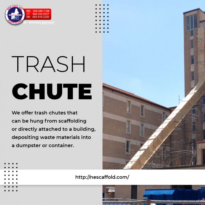 NEW ENGLAND SCAFFOLDING – offers trash chutes in USA