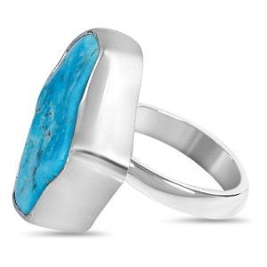 Genuine Silver Sterling Turquoise Ring collaction at wholesale Price by Rananjay exports