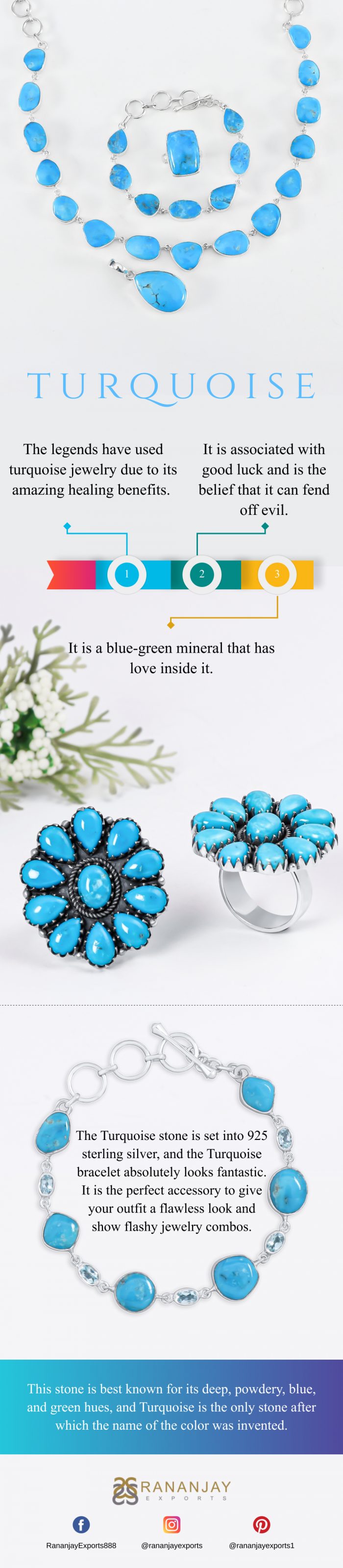 Turquoise Jewelry And Amazing Healing Benefits