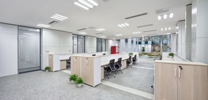 Office fit out company in Dubai