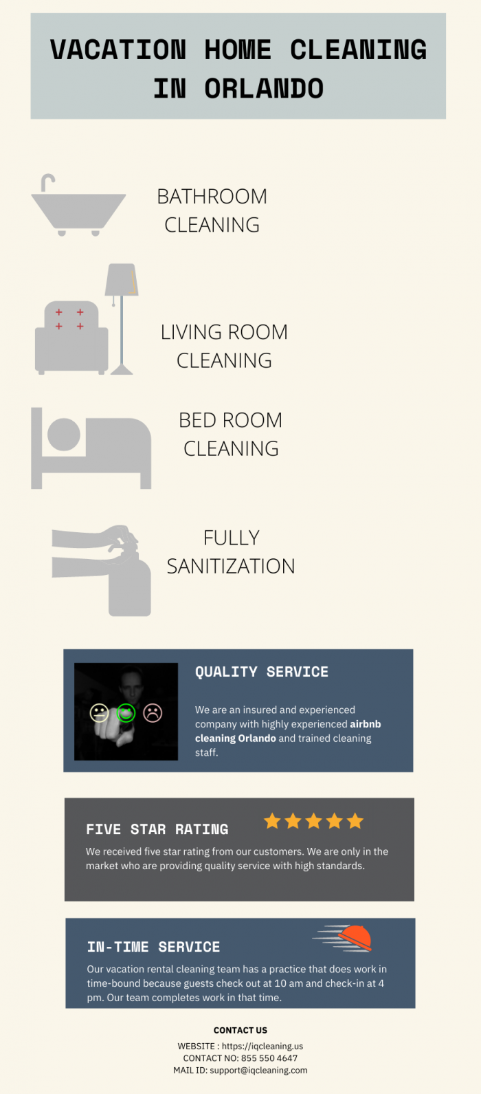 Get the Most Affordable Vacation Cleaning Service in Orlando