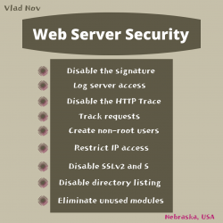 Vlad Nov – Get to Know About Web Server Security