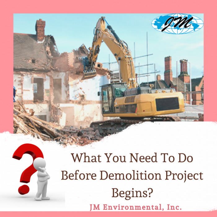 What You Need To Do Before Demolition Project Begins?