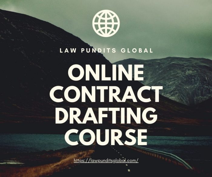 Learn Contact Drafting with Law Pundits Global