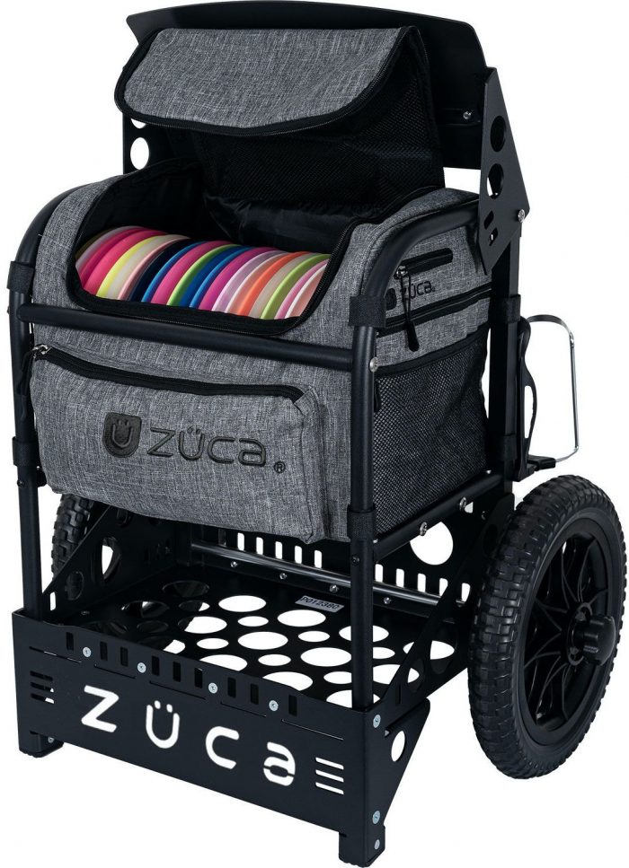 ZUCA Backpack- Most Welcoming Disc Golf Accessory for Professional Disc Golf Play