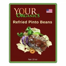 Refried Pinto Beansfrom Jyoti Natural Foods-10 oz bag