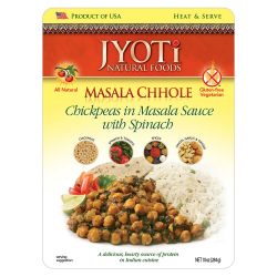 Masala Chhole from Jyoti Natural Foods– 10 oz bag