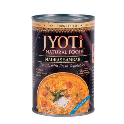 Madras Sambar from Jyoti Natural Foods-15 oz net