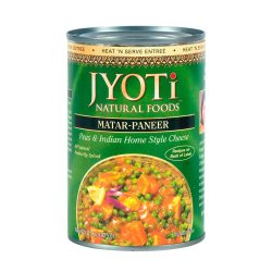 Matar-Paneer from Jyoti Natural Foods-15 oz net