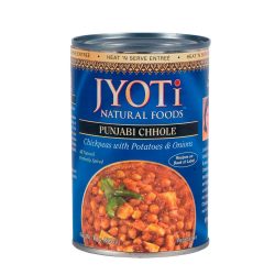 Punjabi Chhole from Jyoti Natural Foods-15 oz net