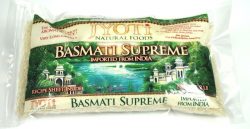 Basmati Supreme from Jyoti Natural Foods- 2lb bag