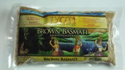 Brown Basmati from Jyoti Natural Foods- 2lb bag