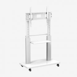 WH3781 100 Inch Interactive Display Mobile Cart Heavy Duty