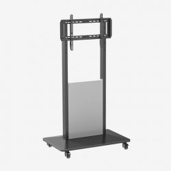 WH3787 55 Inch Interactive Display Mobile Cart Simple
