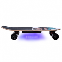 IU Smart K1 25/30 mph 150w Portable Electric Road Skateboard