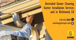 Unrivaled Gutter Cleaning & Gutter Installation Services in Richmond, CA