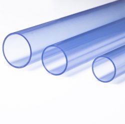 Clear PVC Pipe