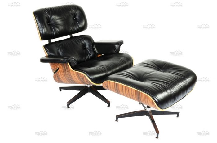 Eames Lounge Chair and ottoman Replica FA331-ANL in Premium Aniline Leather