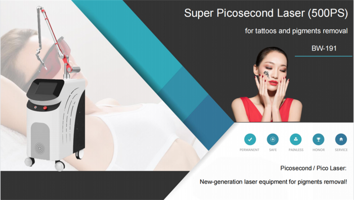 Super Picosecond Laser Tattoo Removal Machine