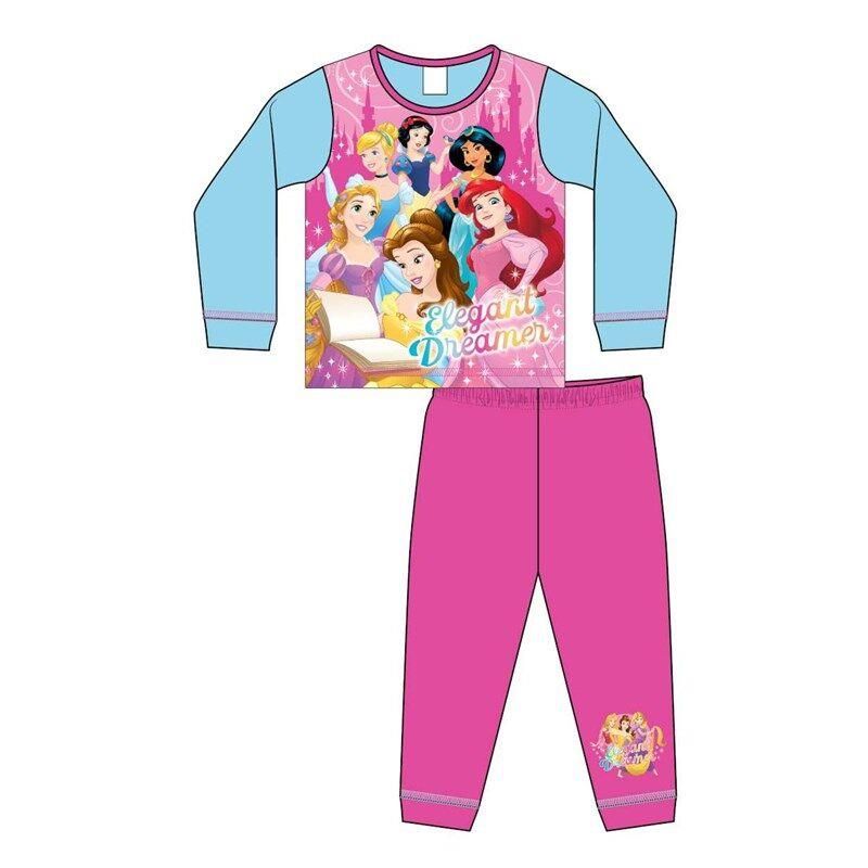 Girls Toddler Disney Princess Sublimation Pyjamas