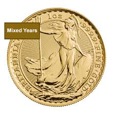 Buy Gold Britannia Coins 1oz Wembley