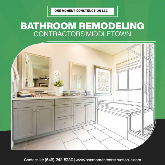 Hire the Best Bathroom remodeling contractors in Middletown