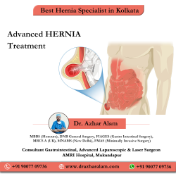 Hernia Doctor in Kolkata | Best Hernia Specialist Surgeon | Dr. Azhar Alam