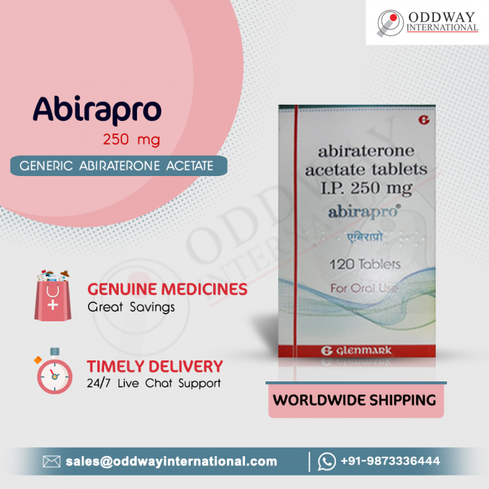 Abirapro 250mg Abiraterone Tablet Buy Online