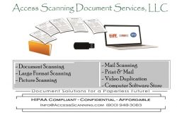 Document Scanning Services Near Me