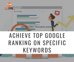 Achieve Top Google Ranking on Specific Keywords