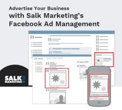 Advertise Your Business With Salk Marketing’s Facebook Ad Management