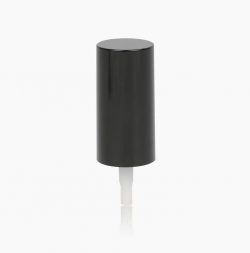 Black Plastic cream Pump mist sprayer 18/415,18/410