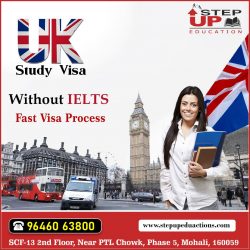 Apply UK Study Visa with/without IELTS