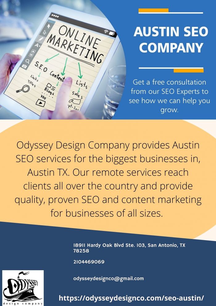 Austin SEO Company – Odyssey Design Co