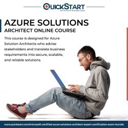 Expert Azure solutions architect online course – QuickStart