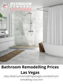 Bathroom Remodelling Prices Las Vegas