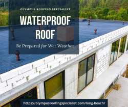 Be Prepared for Wet Weather with a Waterproofing Roof