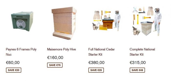 Beehive starter kit