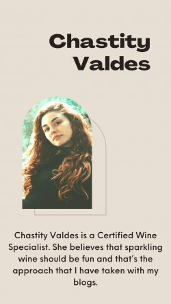Chastity Valdes Is A Wine Blogger
