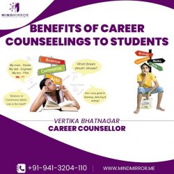 Benefits of Career Counselling to Students