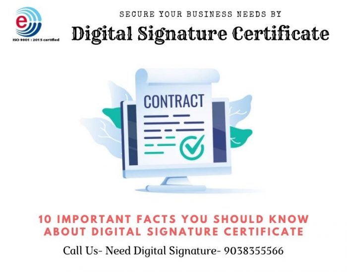 ﻿Digital Signature Certificate