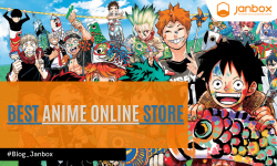 best anime clothing store