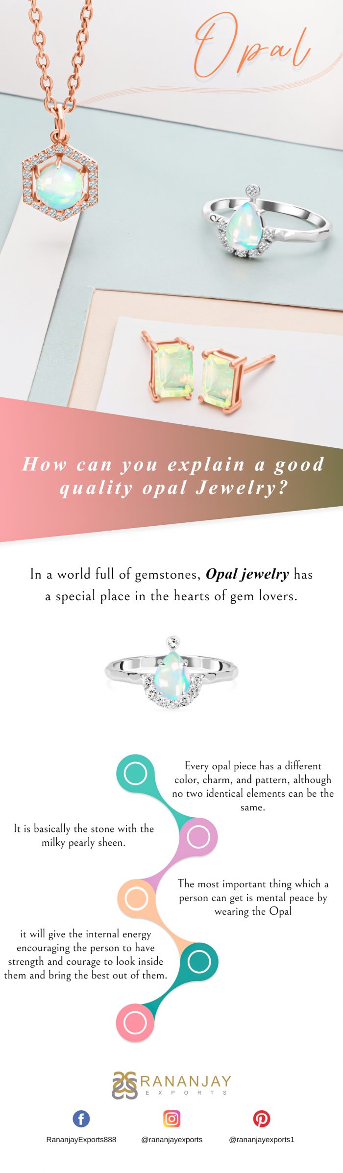 Buy Natural Homemade Opal Jewelry at Wholesale Price.