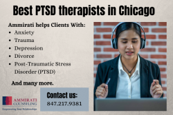 Best PTSD therapists in Chicago