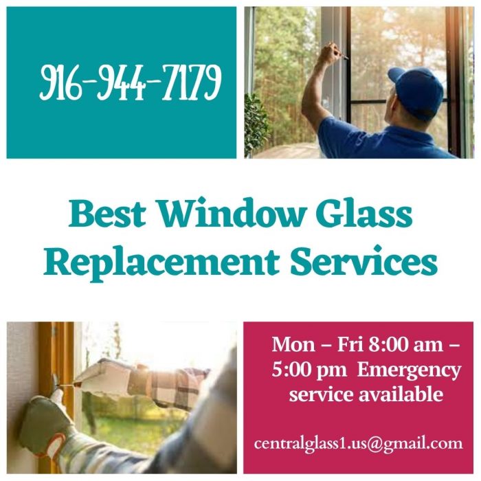 Hire the Best Window Glass Replacement Services