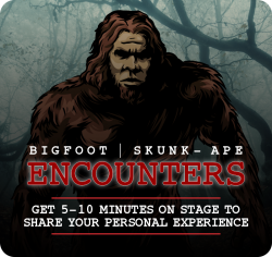 ENCOUNTERS! SHARE YOUR STORY