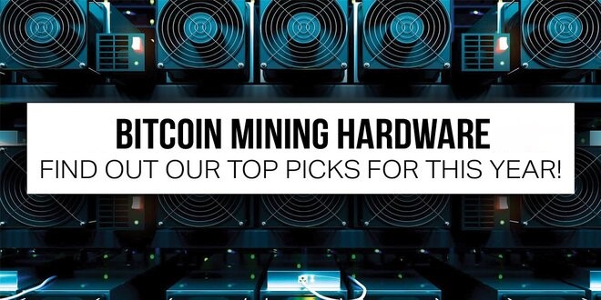The Best Cost-Effective Bitcoin Mining Hardware Of All Times