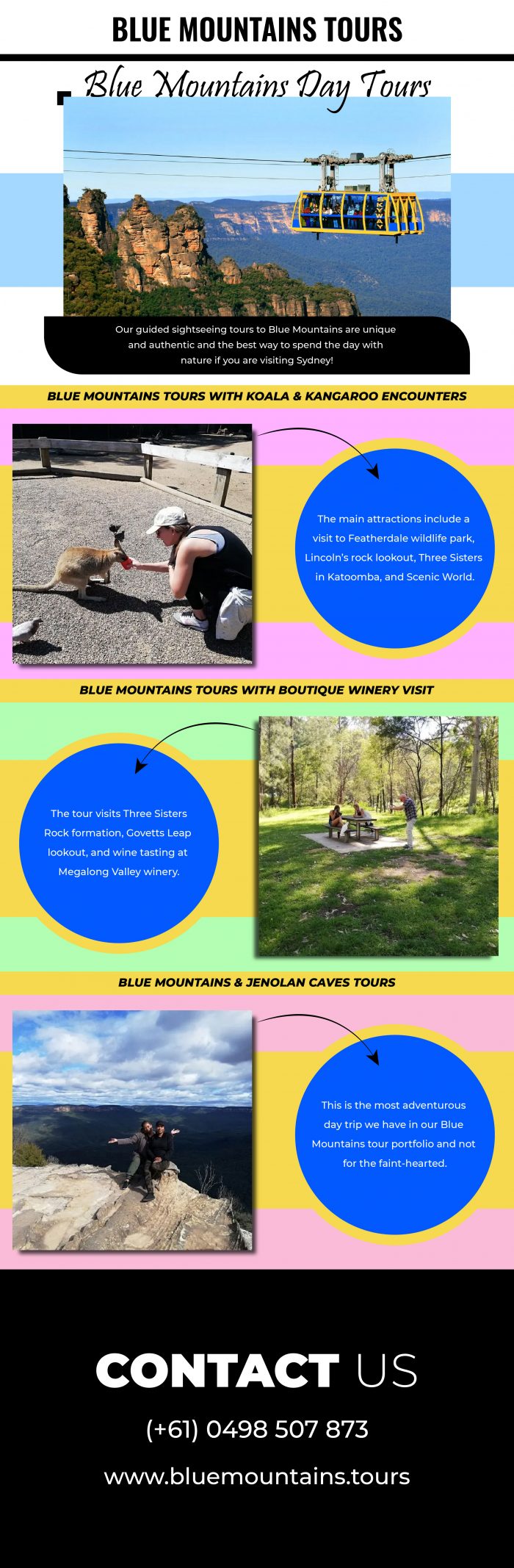 Blue Mountains Day Tours from Sydney – Blue Mountains Tours