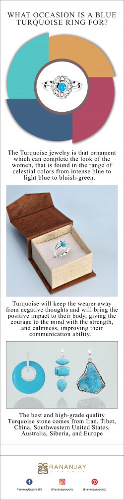 What Occasion is a Blue Turquoise Ring For?